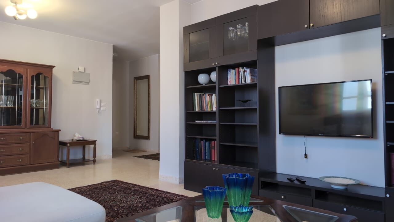 Amman, Apartments, Flats, Houses & Villas, JOD 12000/year,  Furnished,  2 BR,  Heritage Fully Furnished 2B Apart With Baconly In Jabal Webdeh 00962777688956