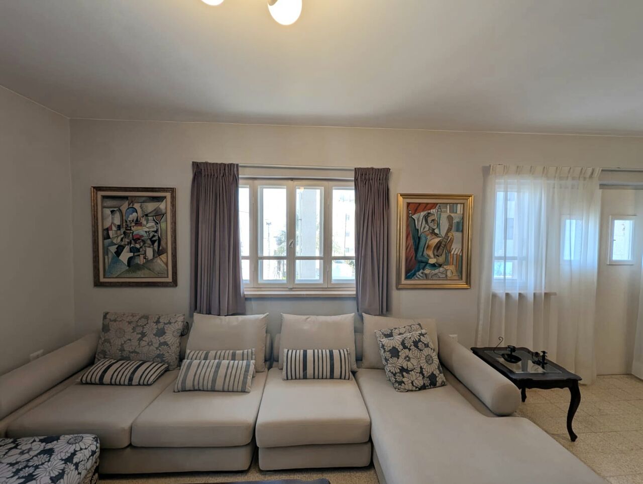 Amman, Apartments, Flats, Houses & Villas, JOD 12000/year,  Furnished,  2 BR,  Heritage Fully Furnished 2B Apart With Baconly In Jabal Webdeh 00962777688956