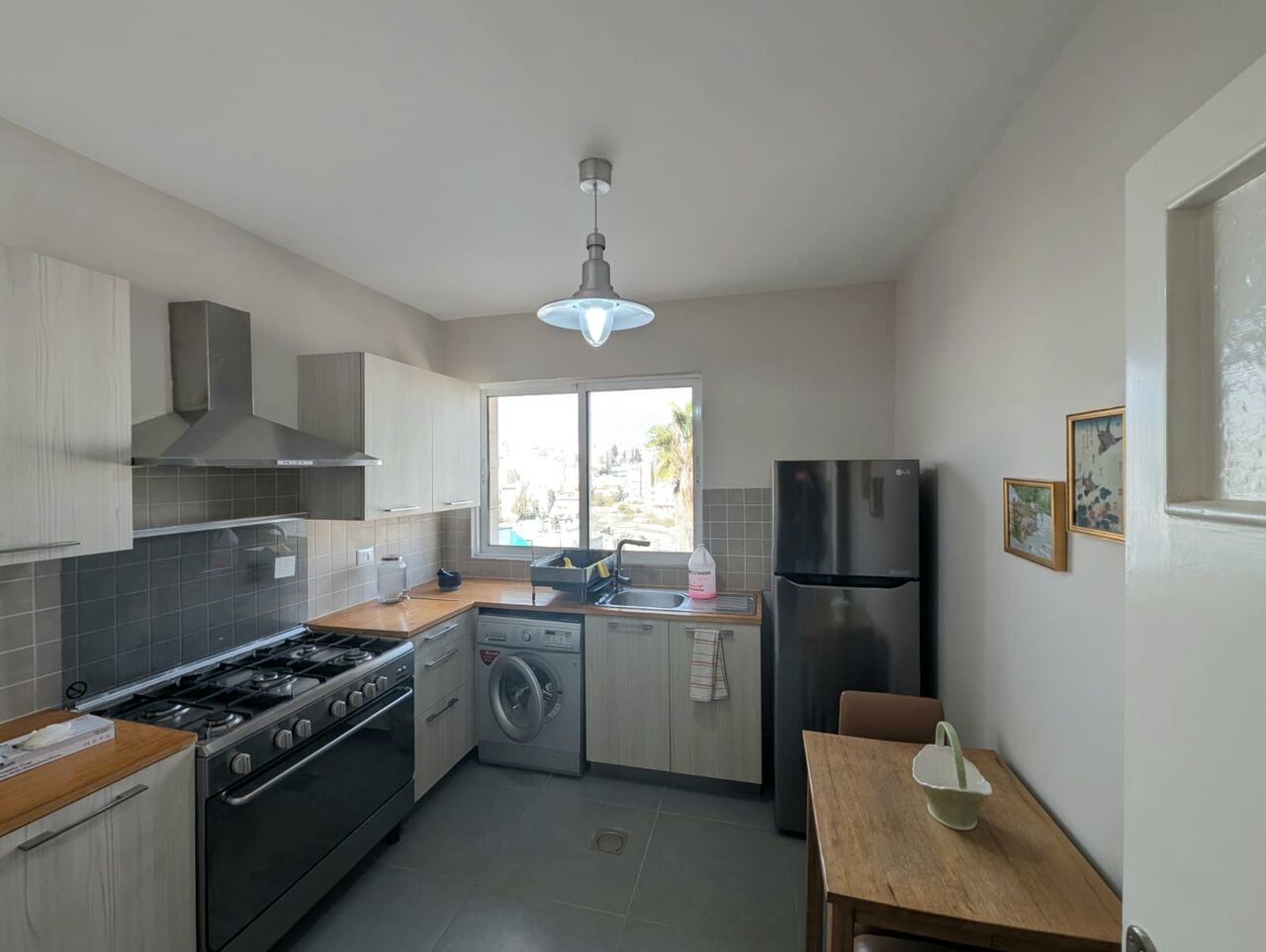 Amman, Apartments, Flats, Houses & Villas, JOD 12000/year,  Furnished,  2 BR,  Heritage Fully Furnished 2B Apart With Baconly In Jabal Webdeh 00962777688956