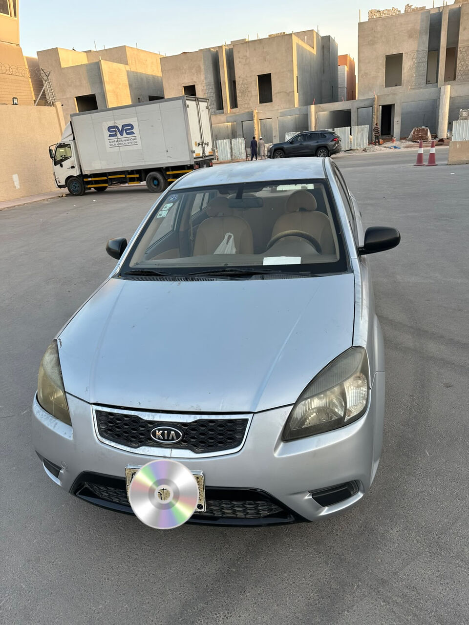 Riyadh, Vehicles, Cars & Trucks , SAR 15500,  Kia Rio,  2011,  Automatic,  164000 KM,    Original Paint