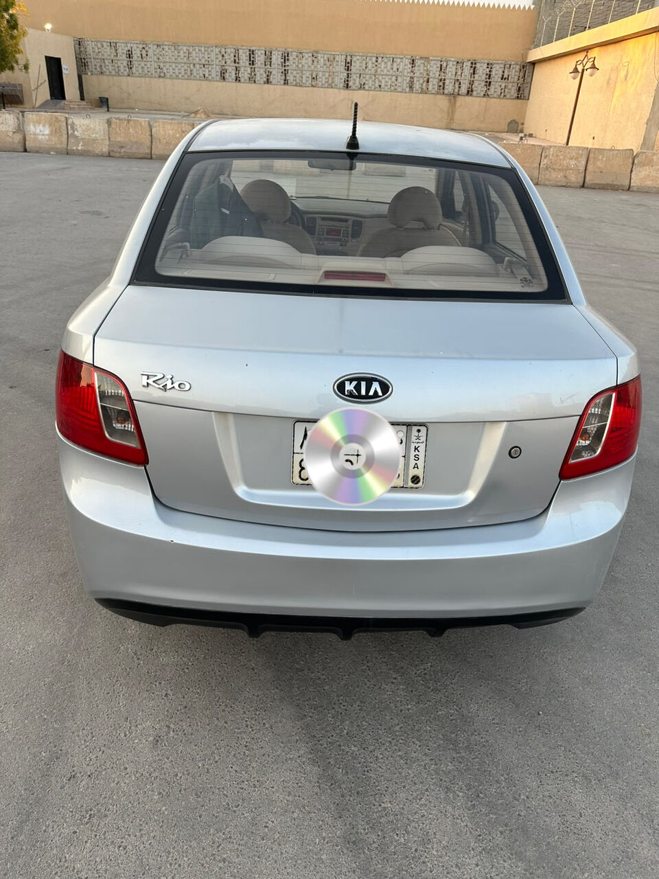 Riyadh, Vehicles, Cars & Trucks , SAR 15500,  Kia Rio,  2011,  Automatic,  164000 KM,    Original Paint