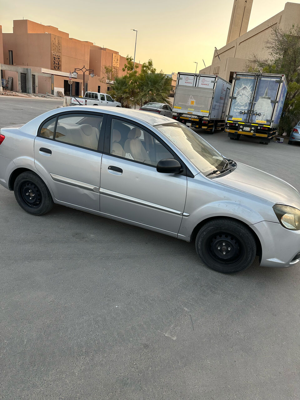 Riyadh, Vehicles, Cars & Trucks , SAR 15500,  Kia Rio,  2011,  Automatic,  164000 KM,    Original Paint