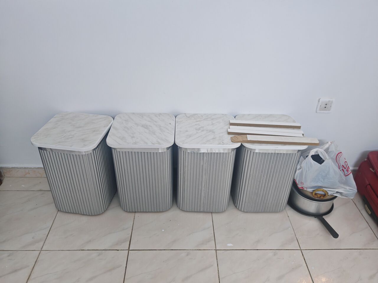 Riyadh, Furniture, SAR 700,  Brand New 7 Seater Sofa,1 Single Bed,1 Tea Table