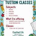 Tution Classes Fro Kids From Class 5 To 8