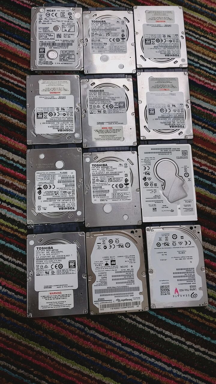 Riyadh, Computers, SAR 65,  💻 Used Laptop Hard Drives For Sale – Riyadh
