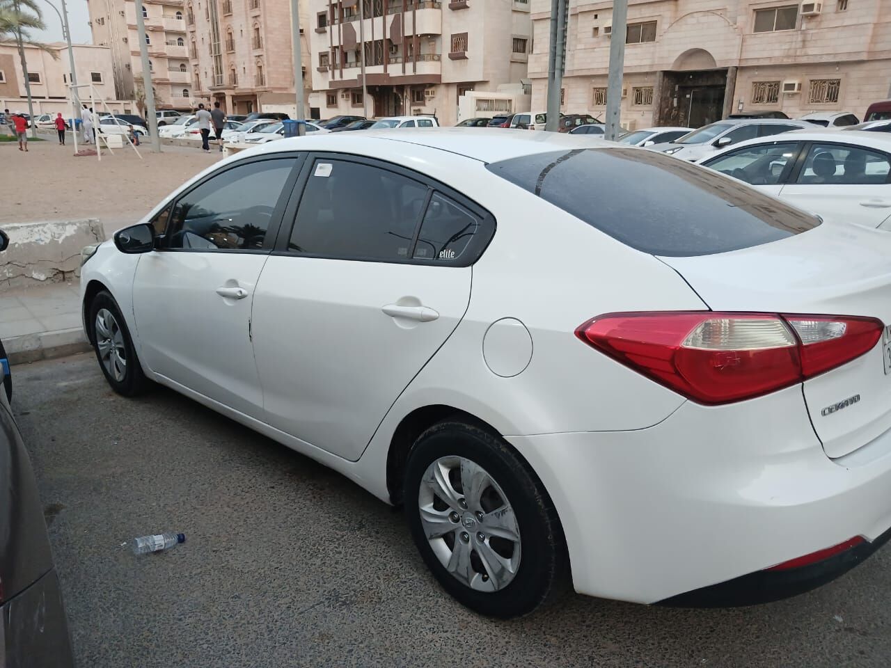 Jeddah, Vehicles, Cars & Trucks , SAR 26000,  Kia Cerato,  2015,  Automatic,  334000 KM,    For Sale