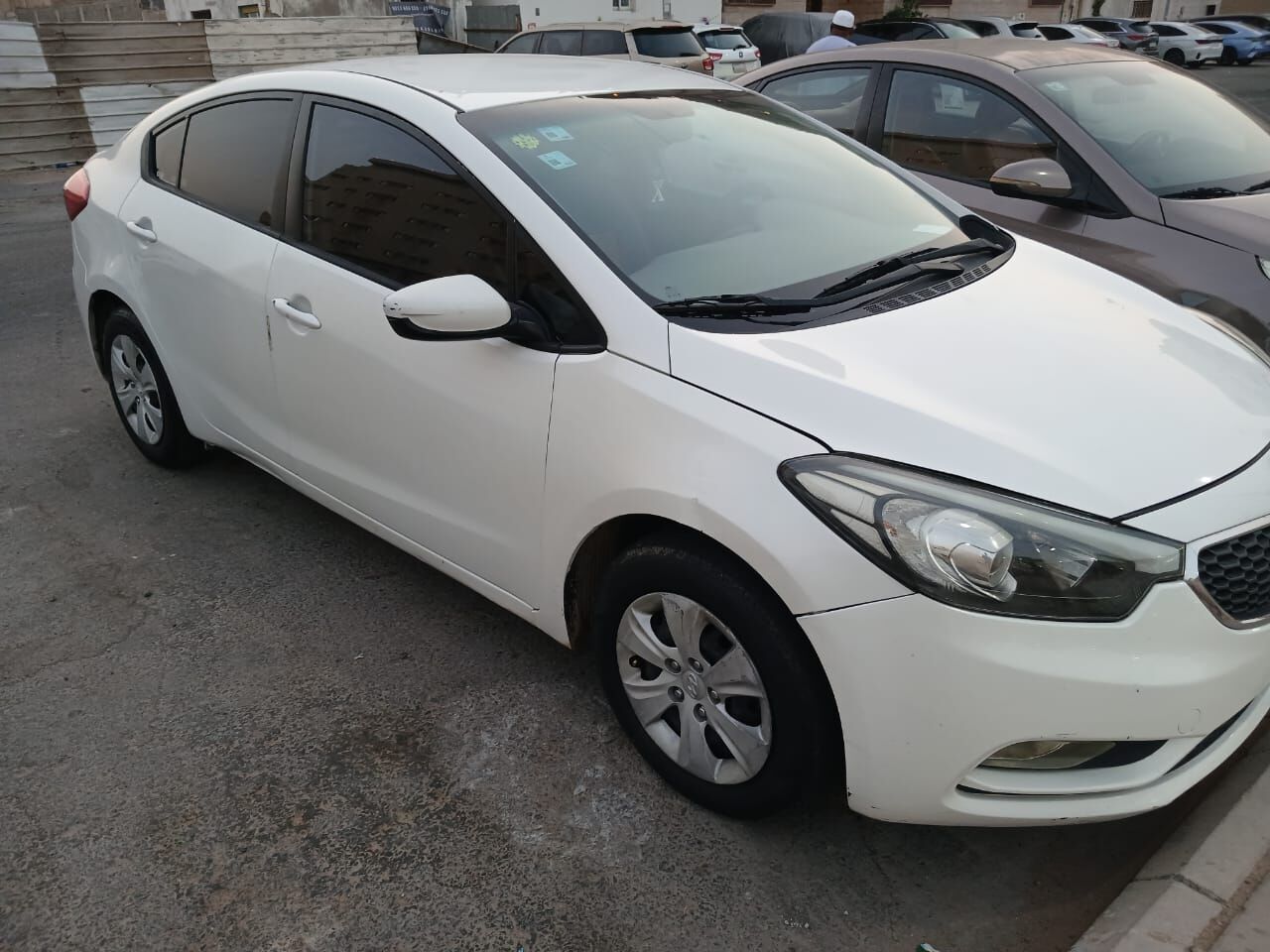 Jeddah, Vehicles, Cars & Trucks , SAR 26000,  Kia Cerato,  2015,  Automatic,  334000 KM,    For Sale