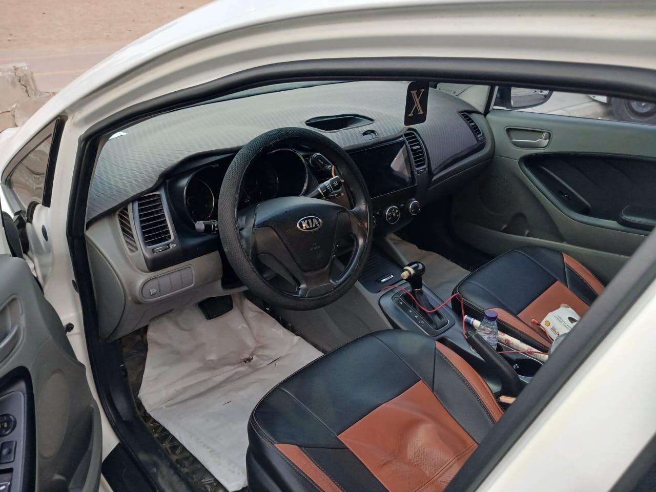Jeddah, Vehicles, Cars & Trucks , SAR 26000,  Kia Cerato,  2015,  Automatic,  334000 KM,    For Sale