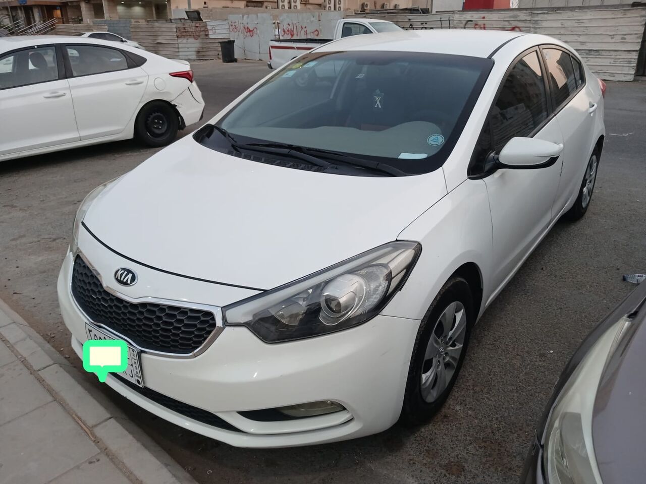 Jeddah, Vehicles, Cars & Trucks , SAR 26000,  Kia Cerato,  2015,  Automatic,  334000 KM,    For Sale