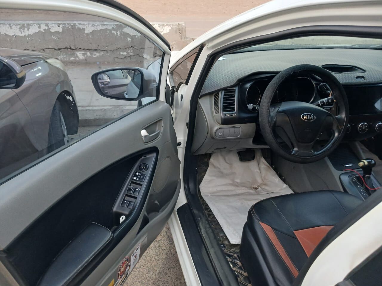 Jeddah, Vehicles, Cars & Trucks , SAR 26000,  Kia Cerato,  2015,  Automatic,  334000 KM,    For Sale