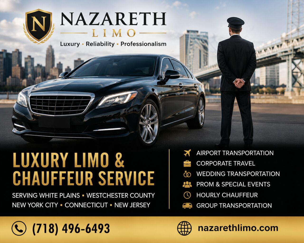 New York, Travel, Night Out Transportation In White Plains, NY