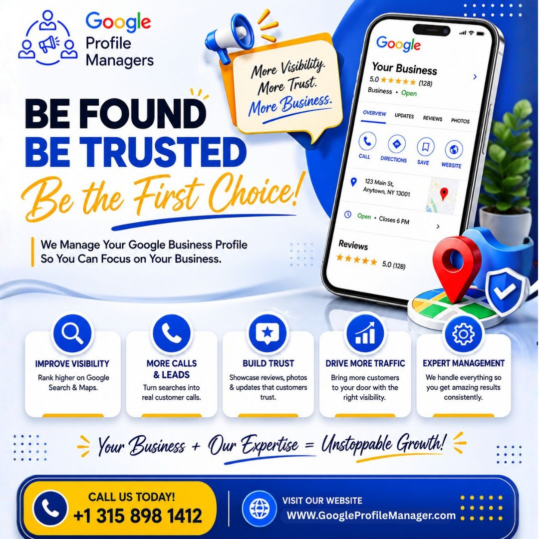 New York, Marketing, Professional Google Business Profile Managers For Local Businesses