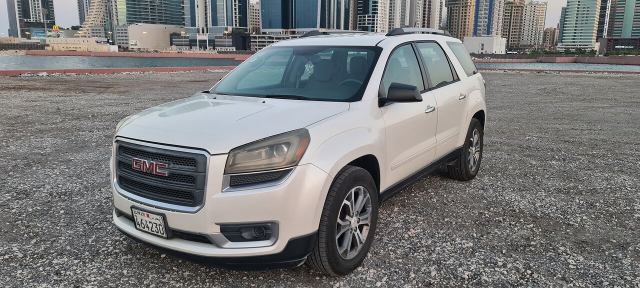 Juffair, Vehicles, Cars & Trucks , BHD 1550,  Gmc Acadia,  2013,  Automatic,  194000 KM,    Instalments Option Available Whatsap 37424348 Perfect Condetion