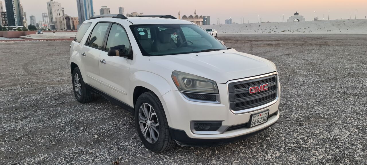 Juffair, Vehicles, Cars & Trucks , BHD 1550,  Gmc Acadia,  2013,  Automatic,  194000 KM,    Instalments Option Available Whatsap 37424348 Perfect Condetion
