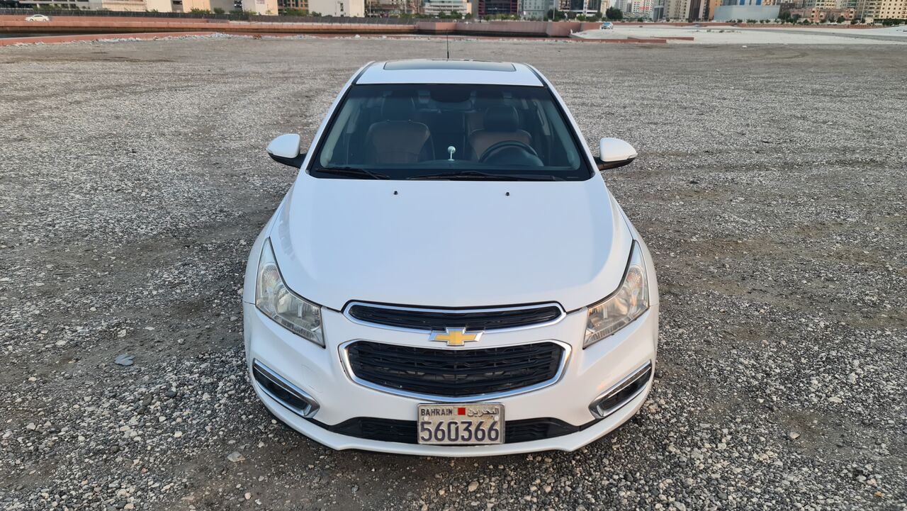 Juffair, Vehicles, Cars & Trucks , BHD 1450,  Chevrolet Cruze,  2016,  Automatic,  120000 KM,   LT Full Option Instalments Option Available