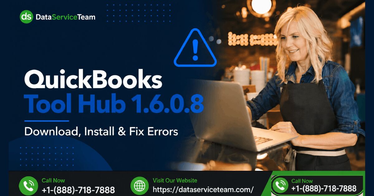 New York, Guest Posting, Common Issues Fixed By QuickBooks Tool Hub