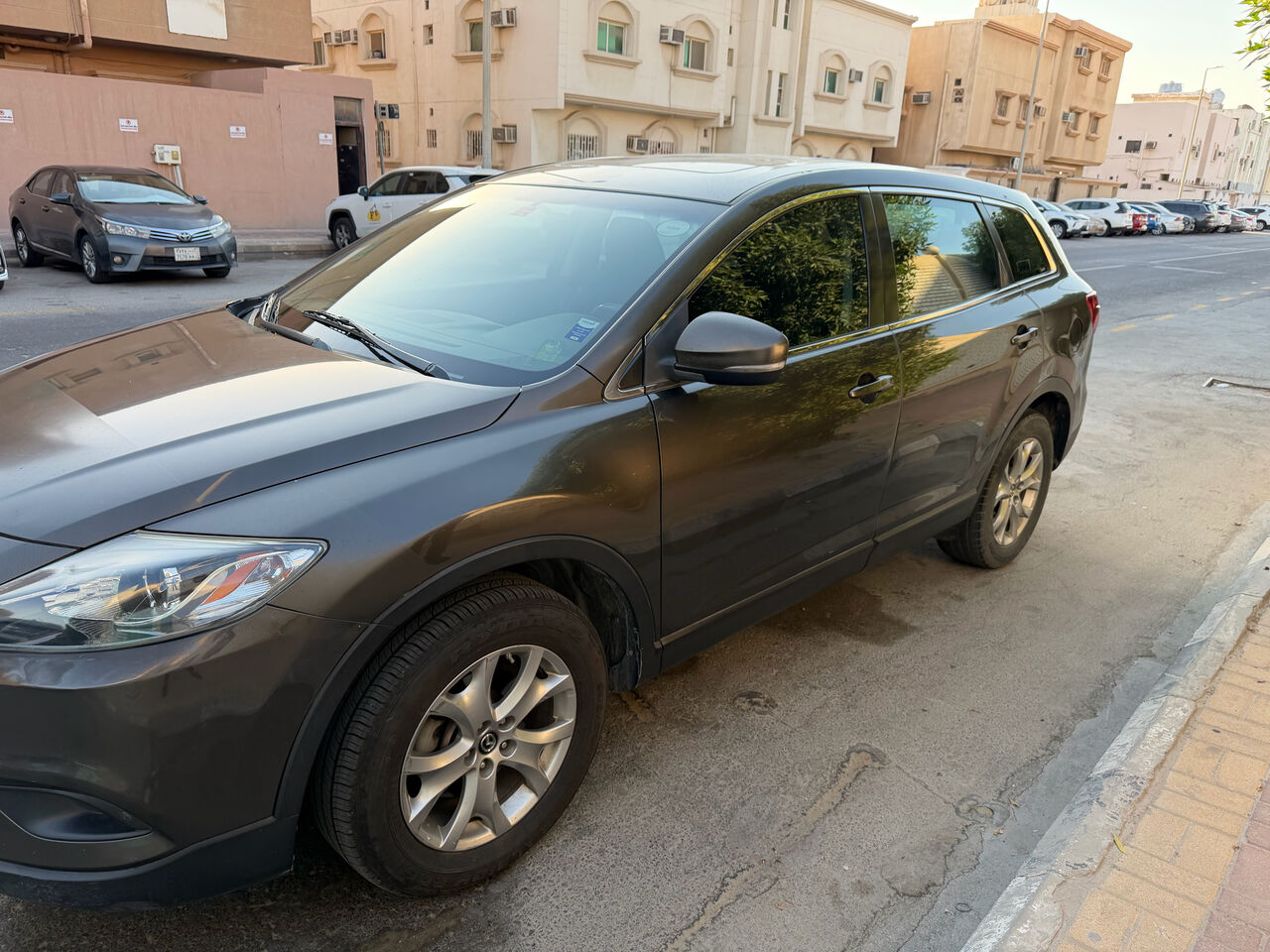 Jubail, Vehicles, Cars & Trucks , SAR 40000,  Mazda CX-09,  2015,  Automatic,  208500 KM,