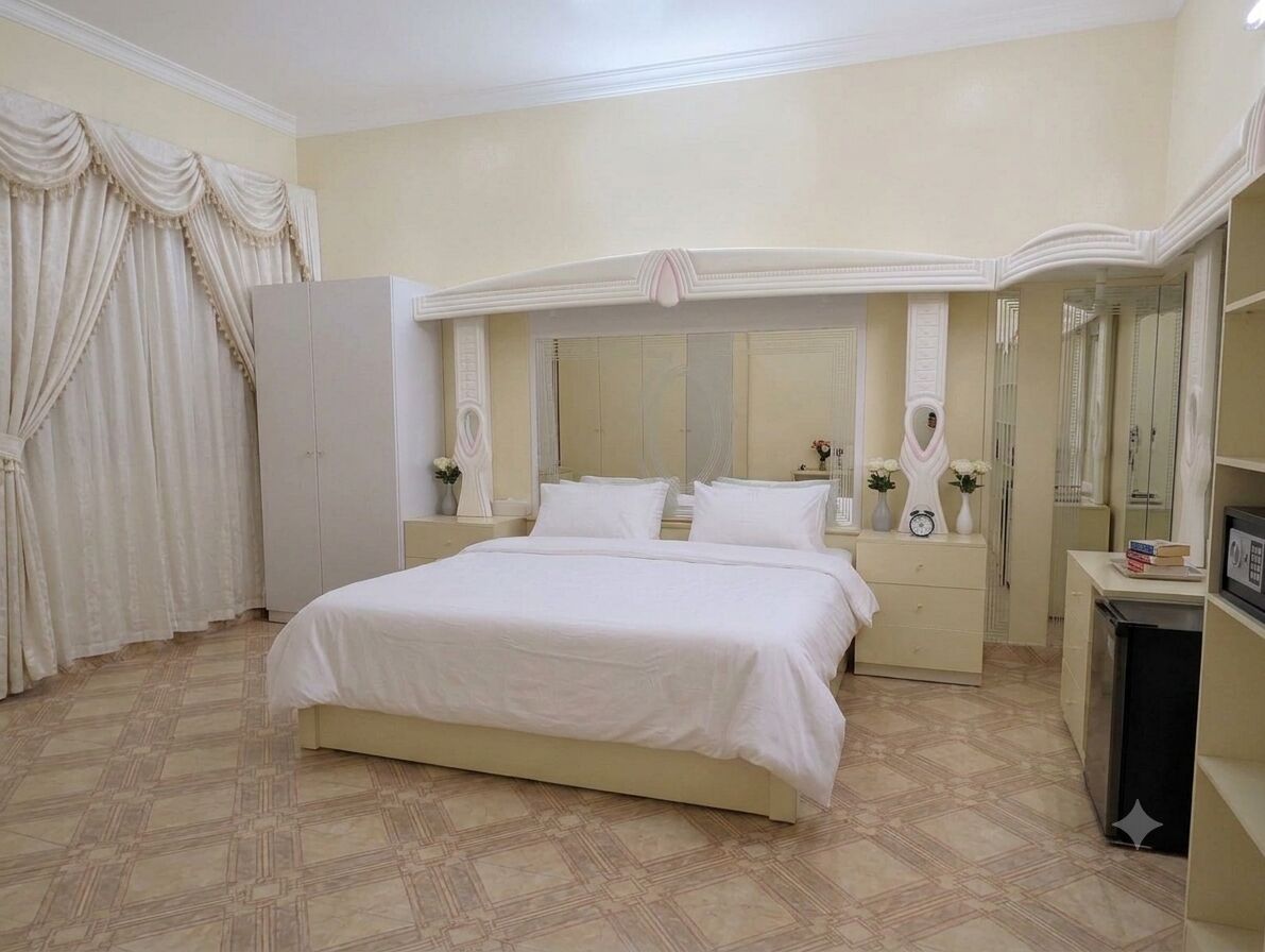 Jeddah, Furniture, SAR 3000,  Bed Set With Wardobe