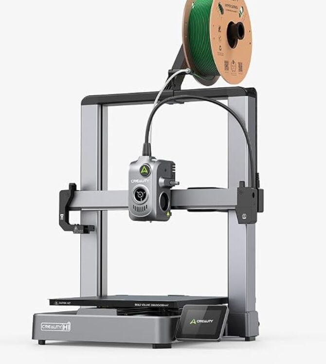 Dubai, Household Items, SAR 680,  Creality Hi Combo Creality Hi Combo 3D Printer &ndash; Used,Local Pickup Only
