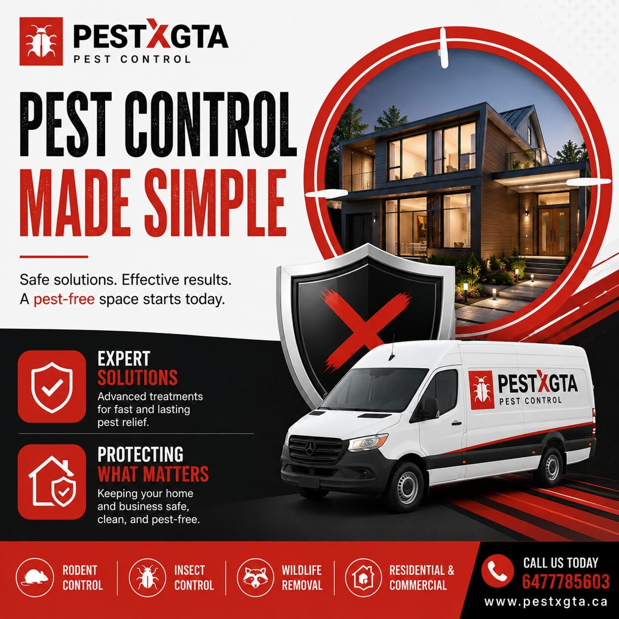 Toronto, Pest Control, PESTXGTA