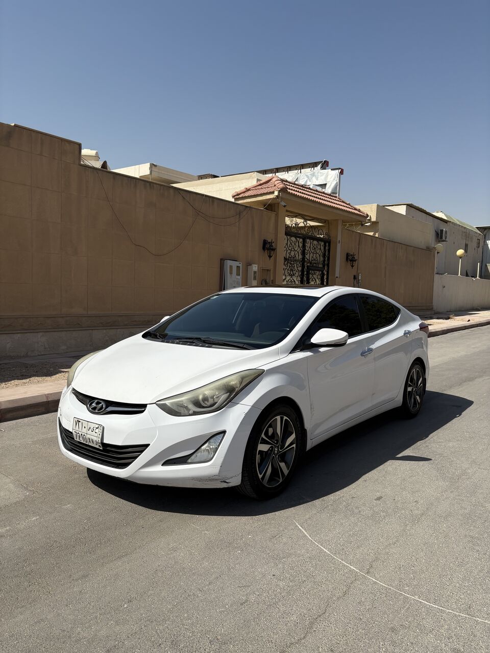 Riyadh, Auto Parts, SAR 27000,  Hyundai Elantra 2016 GLS