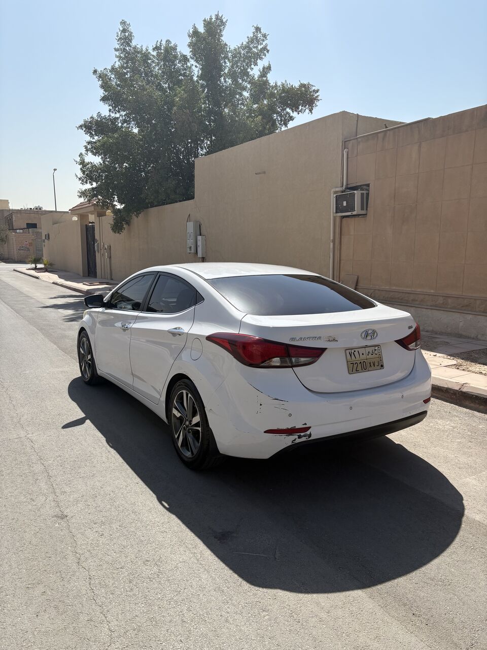 Riyadh, Auto Parts, SAR 27000,  Hyundai Elantra 2016 GLS