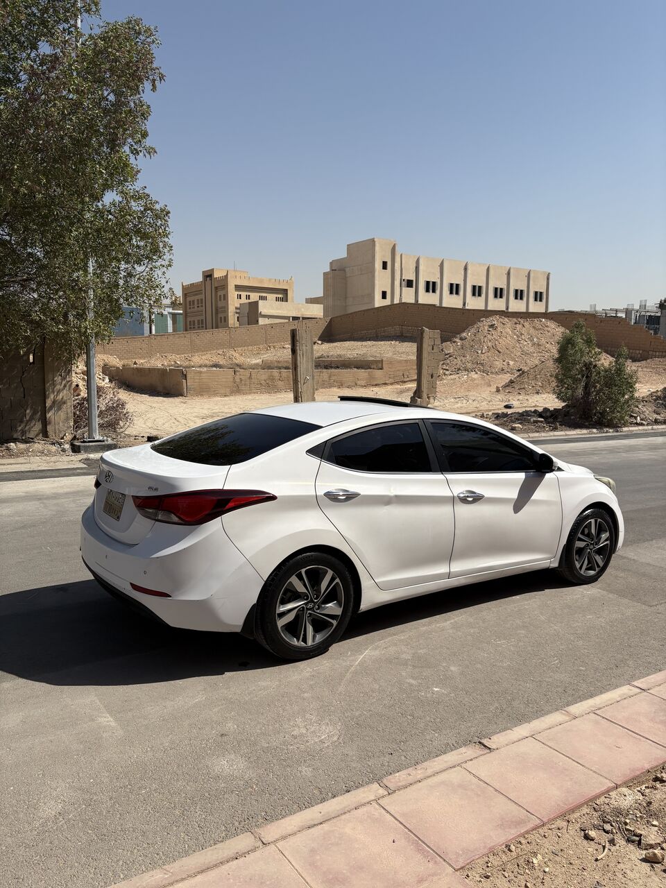 Riyadh, Auto Parts, SAR 27000,  Hyundai Elantra 2016 GLS