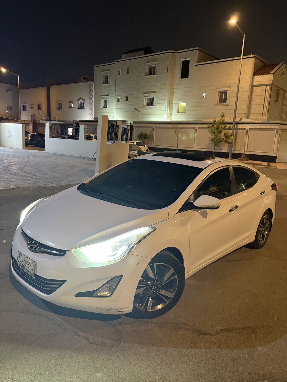 Riyadh, Auto Parts, SAR 27000,  Hyundai Elantra 2016 GLS