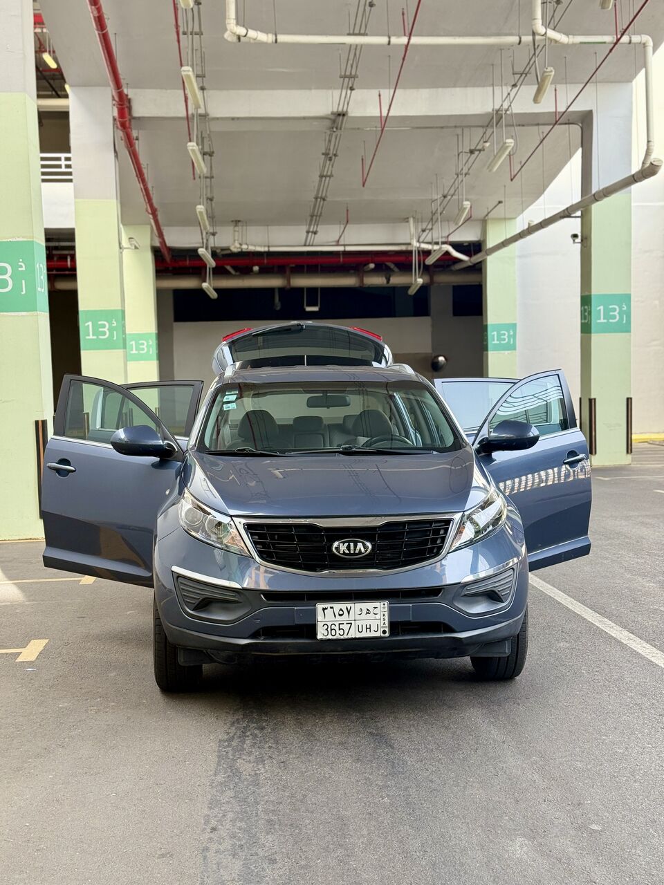Jeddah, Vehicles, Cars & Trucks , SAR 45000,  Kia Sportage,  2016,  Automatic,  91000 KM,    - Low Mileage