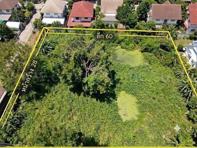 Bangkok, Real Estate For Sale, THB 13900000,  6 BR,  347 Sq. Feet,  Empty Land 347 Sq M., Already Filled, Soi Ruamjai Phatthana, Bang Khun Kong, Near Home