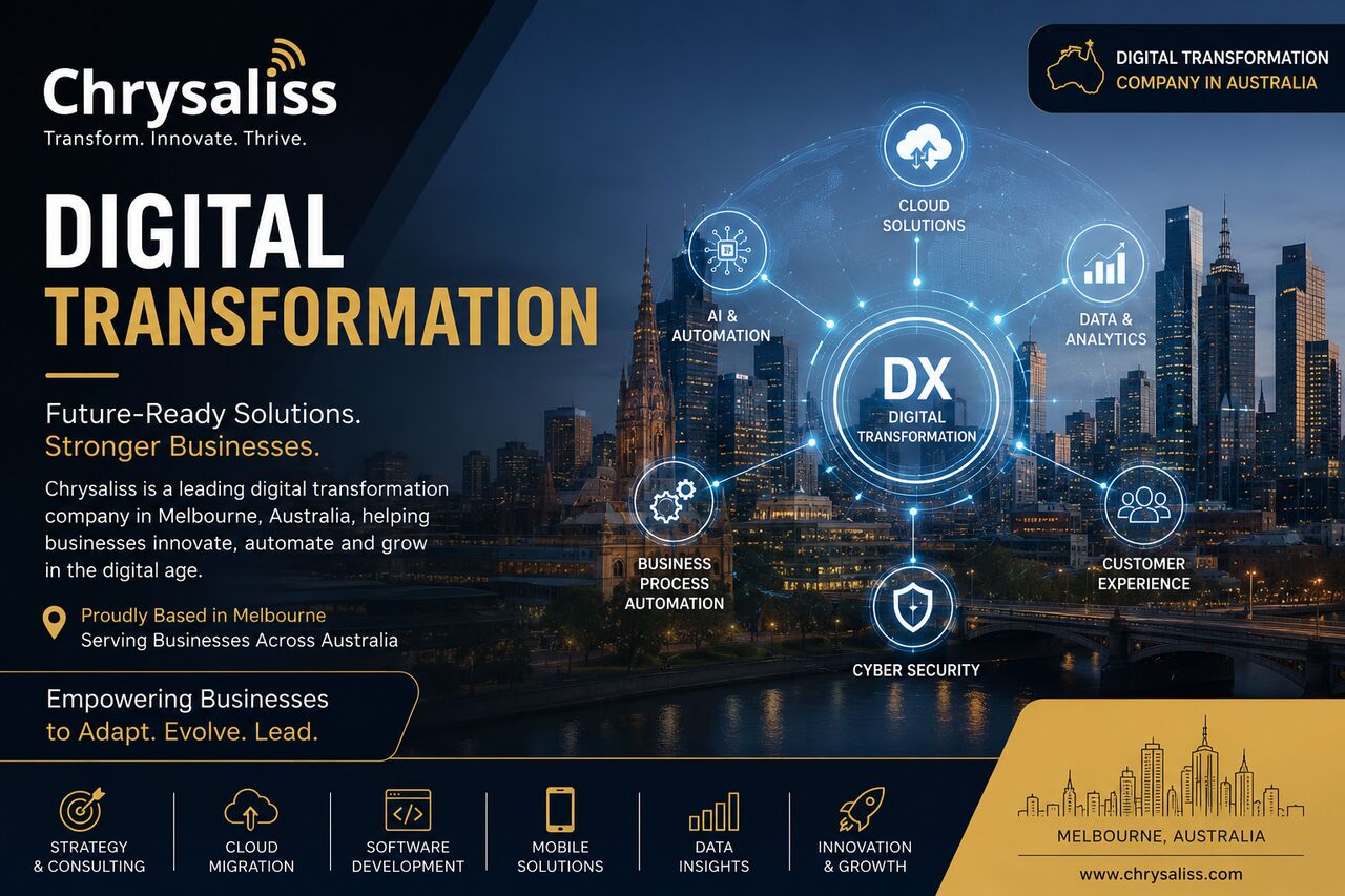 Melbourne, Computer, Digital Transformation Company In Melbourne