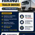 TRAILER DRIVERS