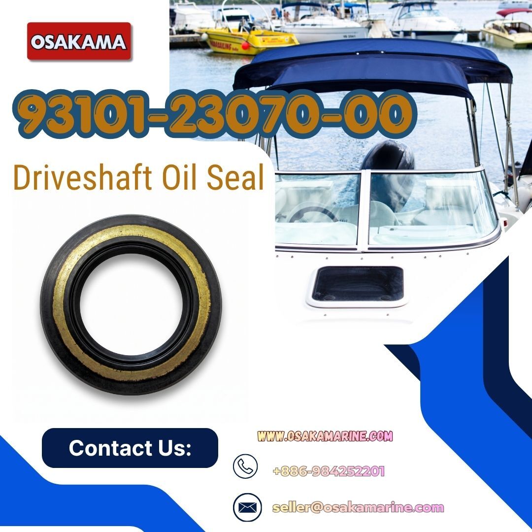 Berlin, Auto Parts, EUR 99999,  YAMAHA OUTBOARD DRIVESHAFT OIL SEAL &ndash; 93101-23070-00