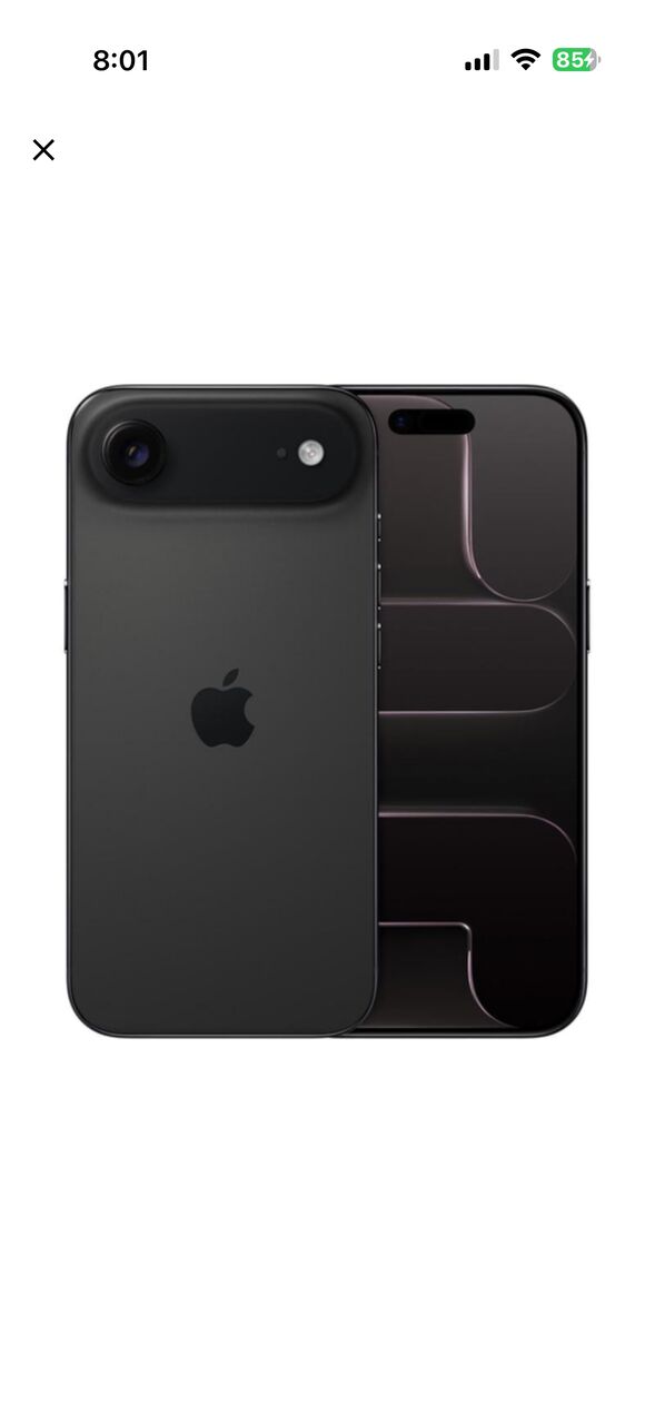 Riyadh, Mobile Phones, SAR 3000,  Apple IPhone Air - Black