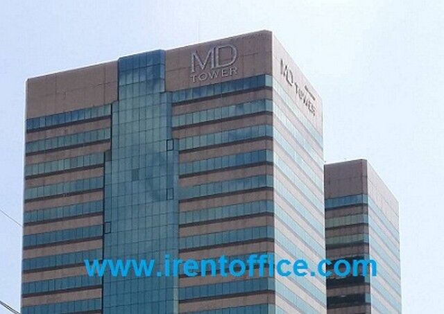 Bangkok, Villas, THB 38500,  401 Sq. Feet,  Office For Rent In Bangna Km. 2, MD Tower Building, Near The Expressway. Area For Rent