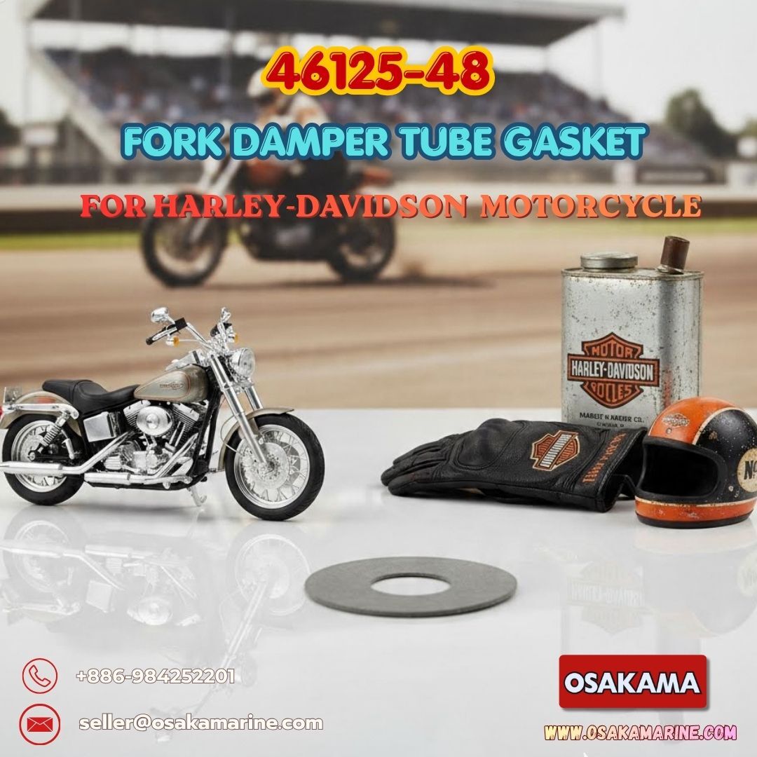 Berlin, Auto Parts, EUR 99999,  HARLEY-DAVIDSON FORK DAMPER TUBE GASKET &ndash; 46125-48