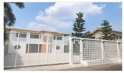 Bangkok, Real Estate For Sale, THB 18900000,  3 BR,  105 Sq. Feet,  2-story Detached House For Sale, Corner House, 105 Sq M, Lat Phrao 87, Along The