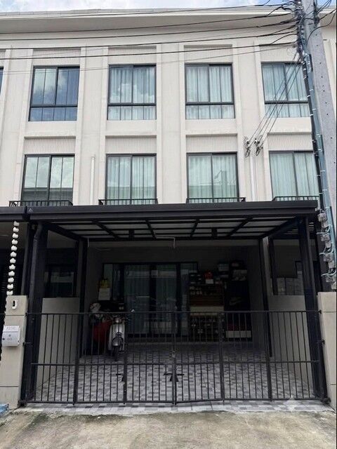 Bangkok, Villas, THB 30000,  1 Sq. Feet,  Townhome For Rent, 3 Floors, 4 Bedrooms, PATIO Project, Ngamwongwan - Prachachuen,