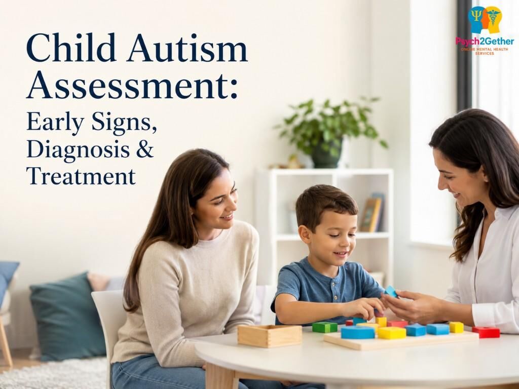 London, Health, Child Autism Assessment By Psych2gether