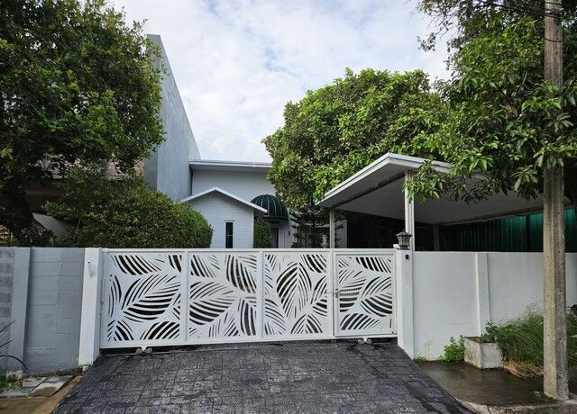Bangkok, Real Estate For Sale, THB 24000000,  3 BR,  83 Sq. Feet,  Single House For Sale, Panya Village, Soi Phatthanakan, Size 83.9 Sq M, Plot 220 Sq M, 3