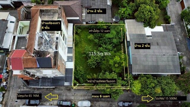 Bangkok, Villas, THB 70000,  217 Sq. Feet,  Empty Land For Rent, Bearing 31/1, Size 217 Sq M, Filled With Land, Ready To Build, Next