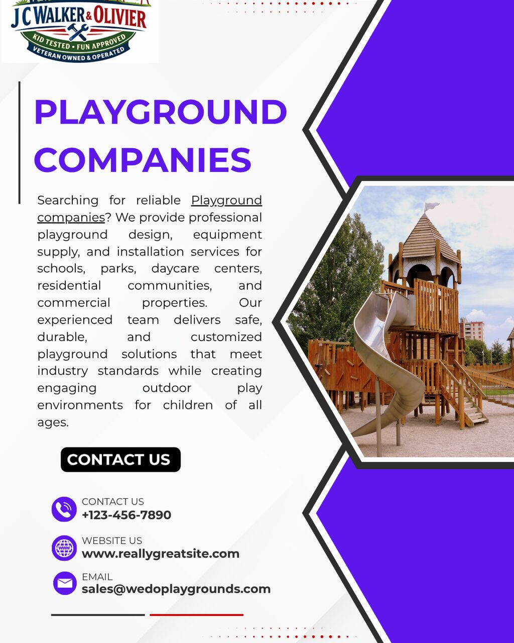 New York, Construction, Trusted Playground Companies For Quality Installation & Equipment