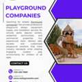 Trusted Playground Companies For Quality Installation & Equipment
