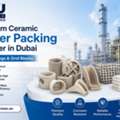 Premium Ceramic Tower Packing Supplier In Dubai &ndash; Saddles, Rings & Grid Blocks