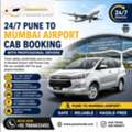 24/7 Pune To Mumbai Airport Cab Booking With Professional Drivers