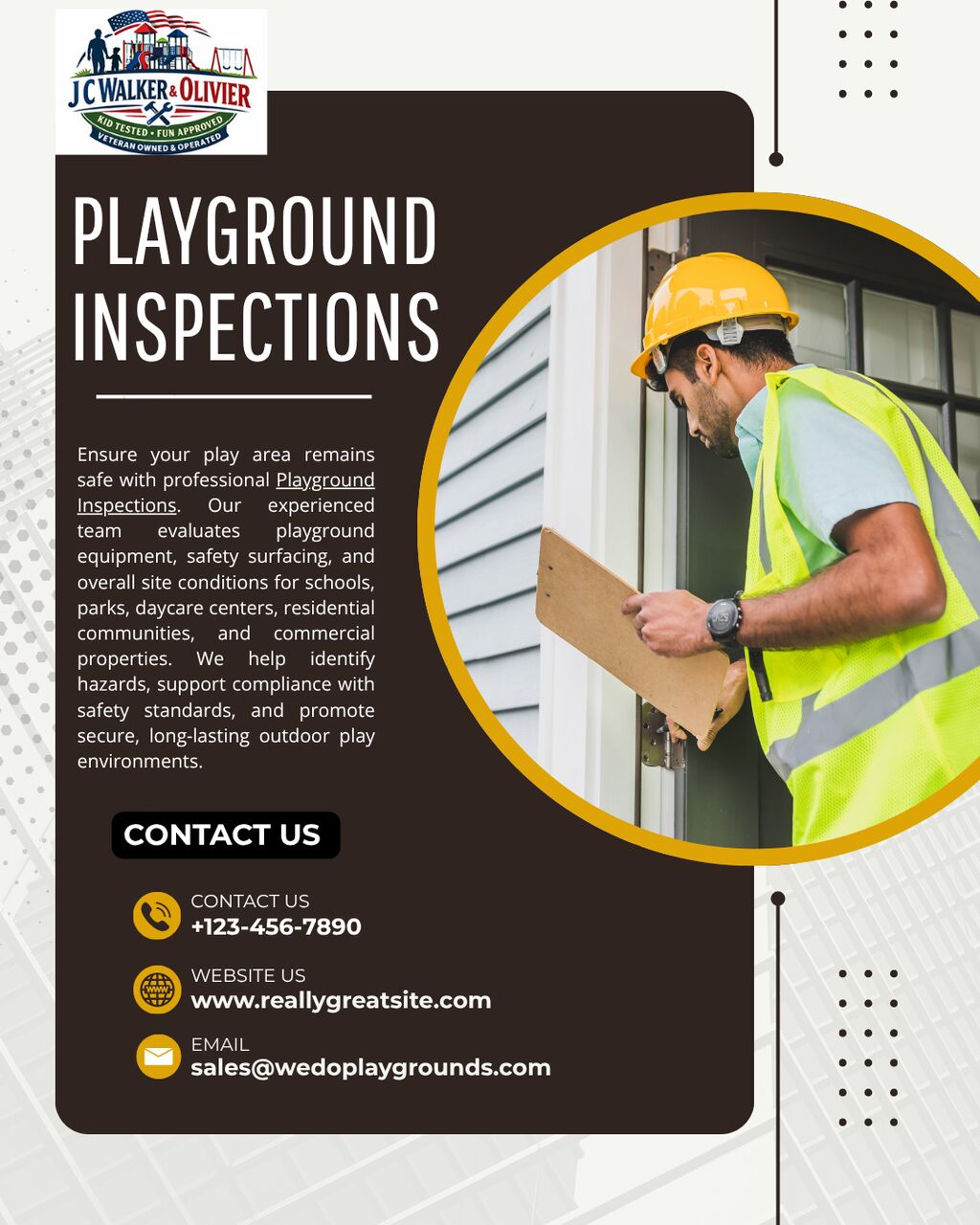 New York, Construction, Professional Playground Inspections For Safe Play Environments