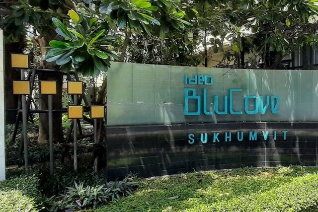 Bangkok, Real Estate For Sale, THB 2760000,  1 BR,  26 Sq. Meter,  Condo For Sale, Ideo Blue Cove, Sukhumvit Road, Bang Na District, Bangkok.