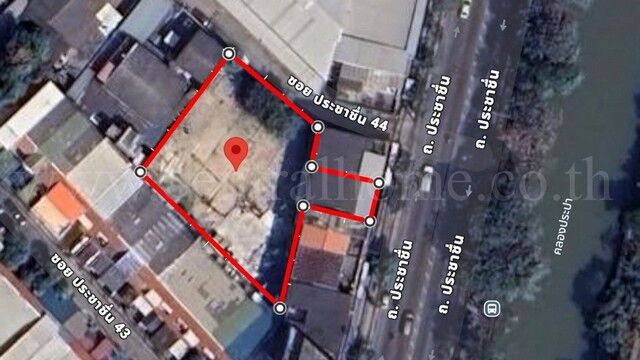 Bangkok, Real Estate For Sale, THB 38000000,  6 BR,  271 Sq. Feet,  Land With Buildings 271.5 Square Wah, Prachachuen 44, Wong Sawang