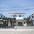 THB 2750000,  4 BR,  53 Sq. Feet,  Single House, Chat Luang 15, Sam Khok - Pathum Thani, Good Location, Cheapest In The