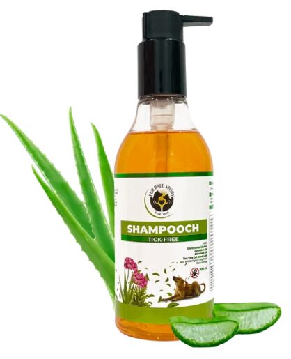 Mumbai, Pet Supplies, INR 393,  Herbal Tick Shampoo For Gentle Dog Grooming